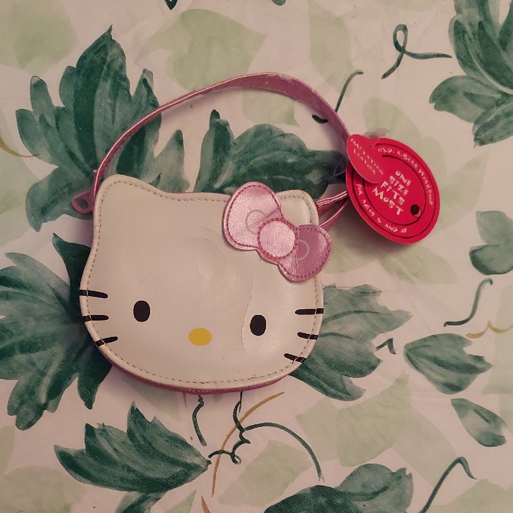 Hello Kitty White and Pink Kids Bag
